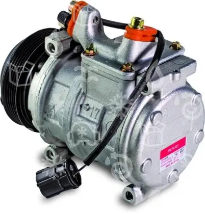 kompresor DENSO 10PA17C, řemenice 115 mm - PV4, 12V, OEM 645283918